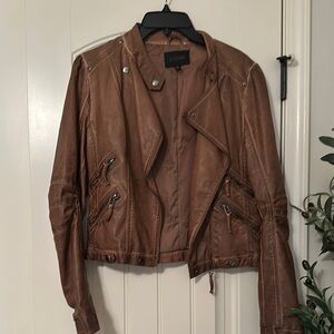 Brown Leather Jacket